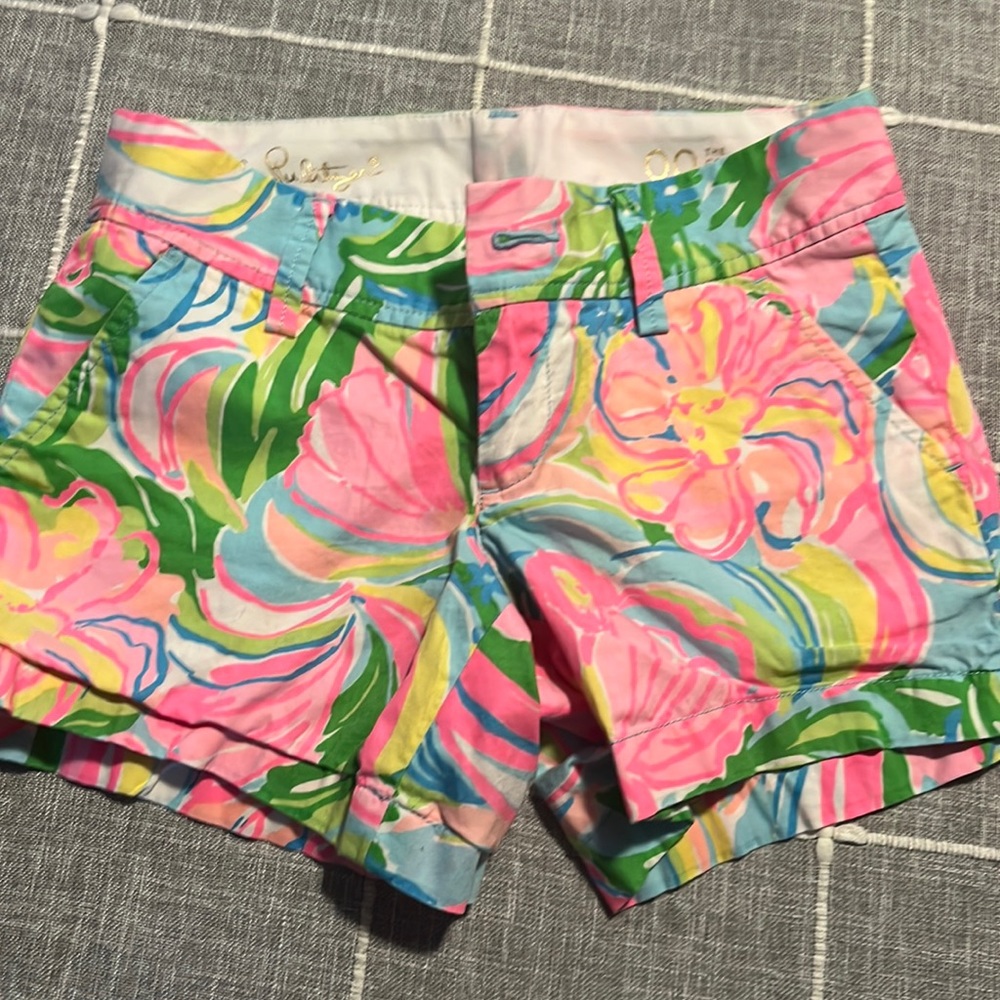 Lilly Pulitzer Callahan short